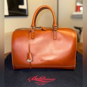 Boldrini Selleria Mini Leather Bag - Brown